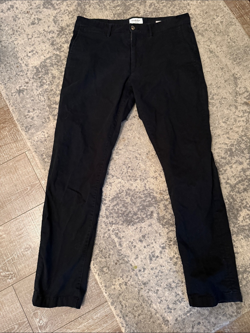 Goodfellow & Co Black Men’s Chino Pants
